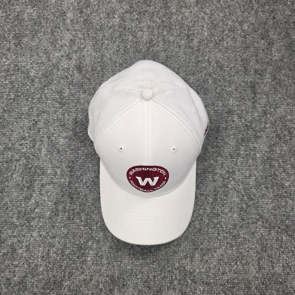 Washington Football Team Hat Cap Fitted Mens Large/XL White NFL Football New Era - Picture 8 of 10